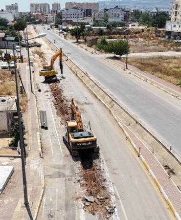 Kepez’de İçme Suyu Altyapısı Yenileniyor!