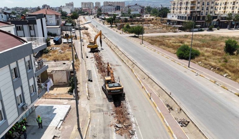 Kepez’de İçme Suyu Altyapısı Yenileniyor!