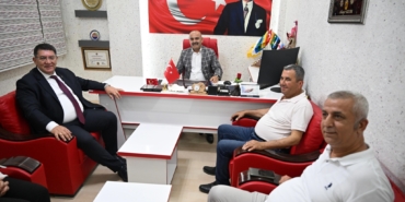 Finike Esnafından Cihangir Kolak’a Ziyaret!