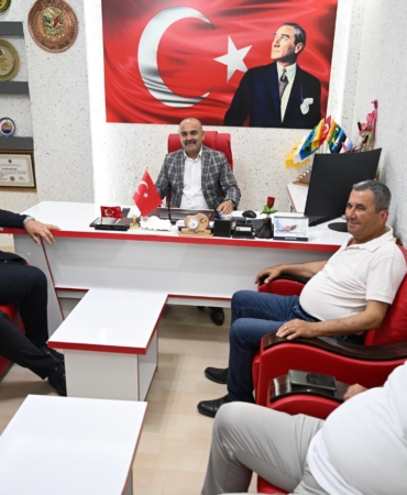 Finike Esnafından Cihangir Kolak’a Ziyaret!