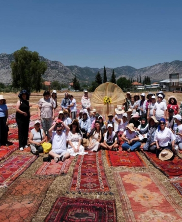 Özel Çocuklar Lavanta Bahçesinde Mutlu Anlar Yaşadı!