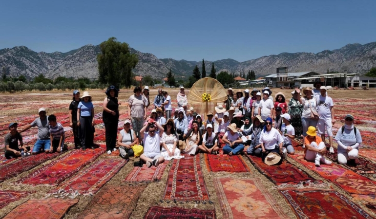 Özel Çocuklar Lavanta Bahçesinde Mutlu Anlar Yaşadı!