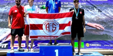 Yüzücülerimiz Milli Takıma Seçildi!