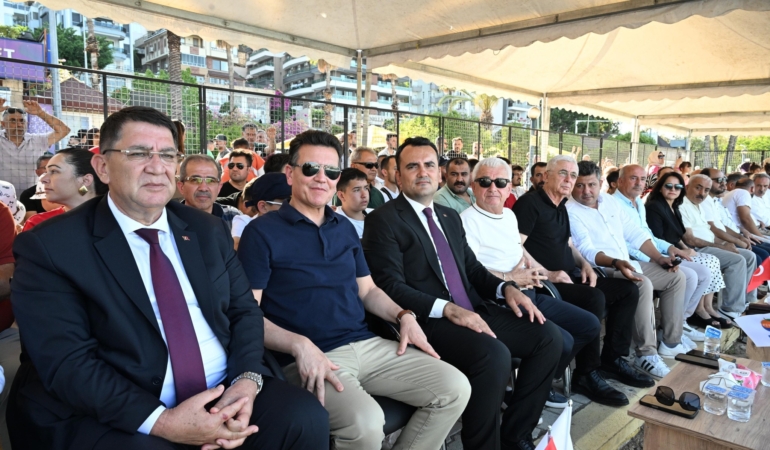 Finike Festivali’nde Denizcilik Coşkusu!