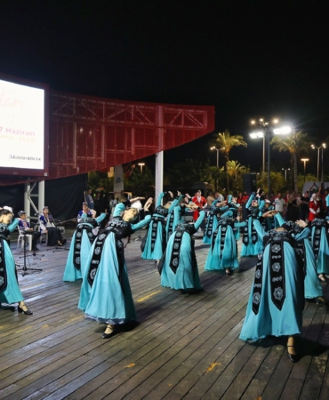 Uluslararası Dans Festivali, Antalya’da Coştu!