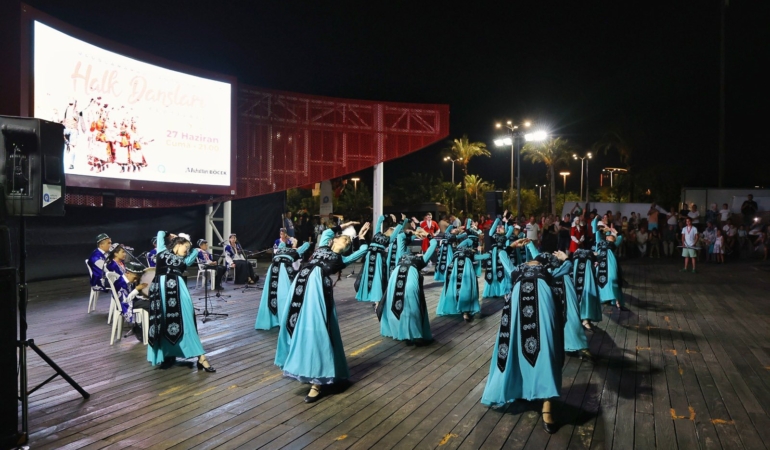 Uluslararası Dans Festivali, Antalya’da Coştu!