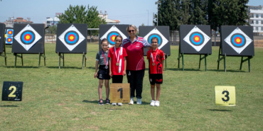 Altın Madalya ile Geri Döndü: Dilruba Naz!