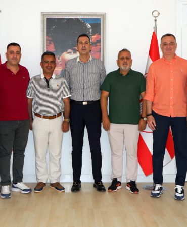 Öcalan ve Pilavcı’dan Antalyaspor’a Ziyaret!