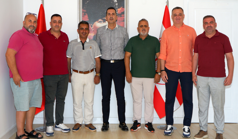 Öcalan ve Pilavcı’dan Antalyaspor’a Ziyaret!