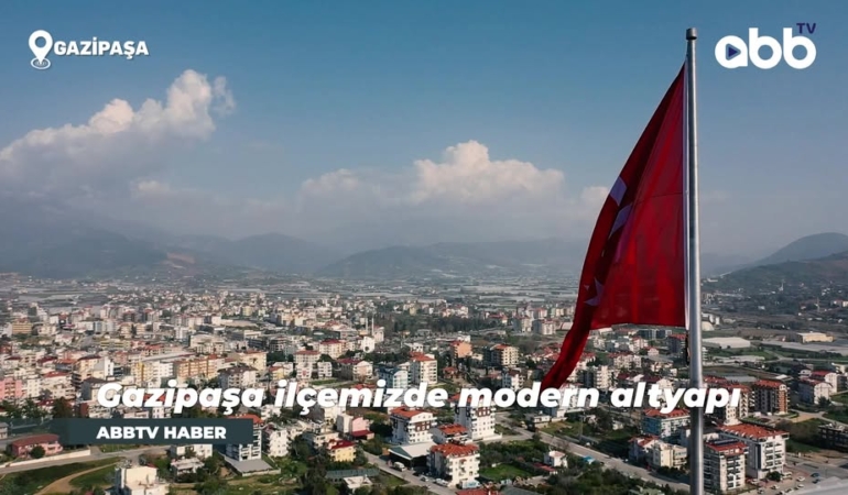 Gazipaşa’da Altyapı Hamlesi: Sağlıklı Çevre İçin!