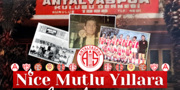 Antalyaspor 59 Yaşında: Gurur Dolu Yıllar!