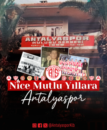 Antalyaspor 59 Yaşında: Gurur Dolu Yıllar!