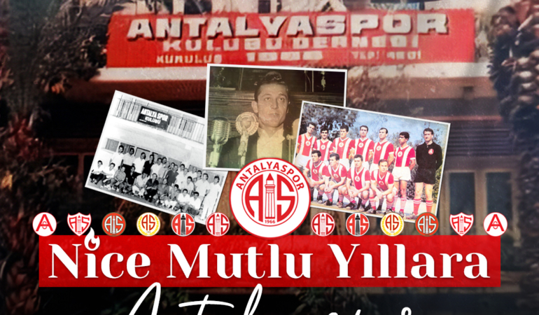 Antalyaspor 59 Yaşında: Gurur Dolu Yıllar!
