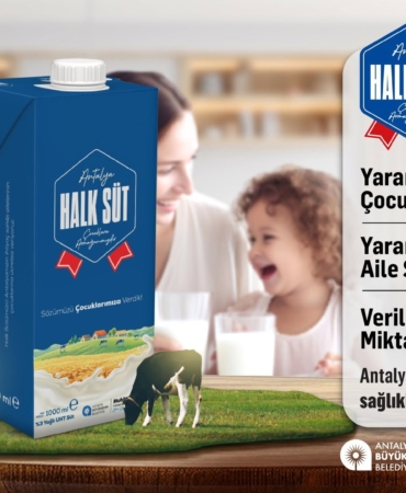 Her Çocuk Süt İçsin: 19 İlçede Halk Süt Dağıtımı