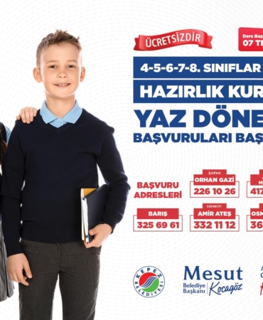 Ücretsiz Yaz Dönemi Kursları Başlıyor!