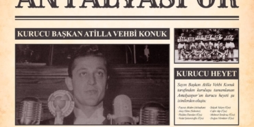 Antalyaspor 59. Yaşında: Arma Aşkı Sürüyor!