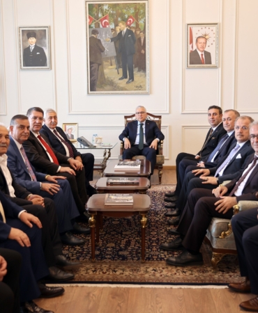 TESK Başkanı Palandöken, Sivas’ta Valiyi Ziyaret Etti