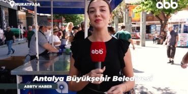 Antalya’da Aşure İkramı Geleneği Devam Ediyor!