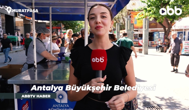 Antalya’da Aşure İkramı Geleneği Devam Ediyor!