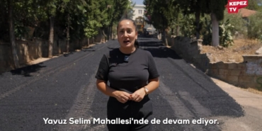 Yavuz Selim’de Asfalt Çalışmaları Sürüyor!