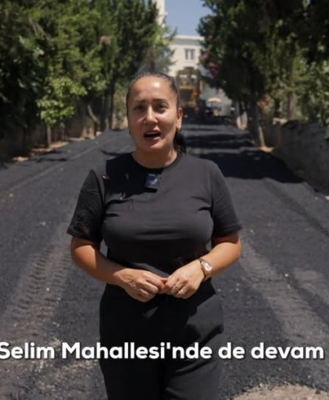 Yavuz Selim’de Asfalt Çalışmaları Sürüyor!