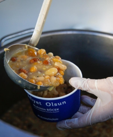 19 İlçede Aşure İkramıyla Muharrem Coşkusu!