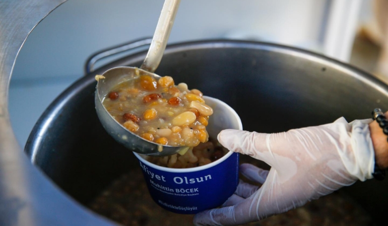 19 İlçede Aşure İkramıyla Muharrem Coşkusu!