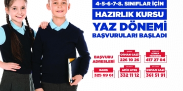 Kepez’de Ücretsiz Yaz Kursları Başladı!