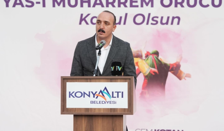 Karatepe Cemevi’nde Birlik Sofrası Kuruldu