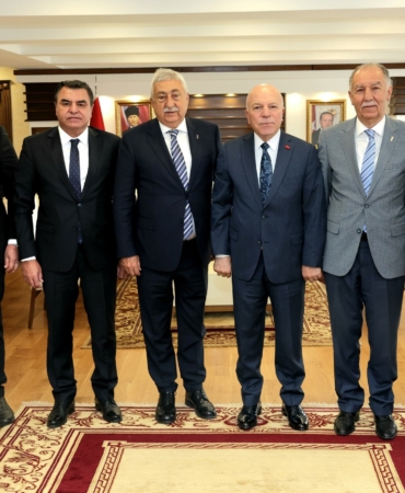 Esnaf Birliği’nden Erzurum’a Ziyaret
