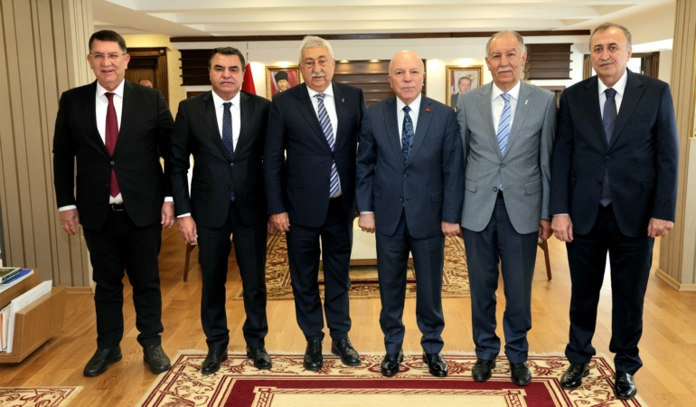 Esnaf Birliği’nden Erzurum’a Ziyaret