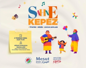 Kepez Yaz Akşamları Eğlence Dolu!