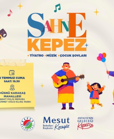 Kepez Yaz Akşamları Eğlence Dolu!