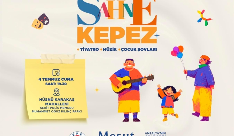 Kepez Yaz Akşamları Eğlence Dolu!