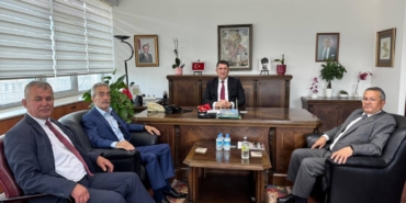 TESK’te Esnaf Ziyareti: İşbirliği Vurgusu