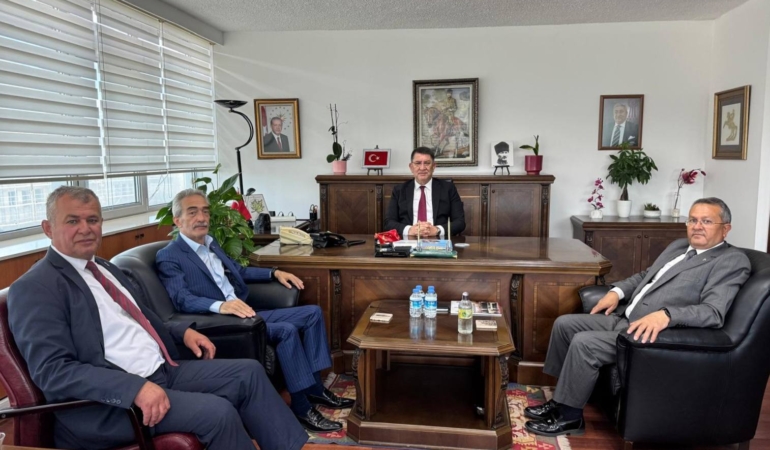 TESK’te Esnaf Ziyareti: İşbirliği Vurgusu