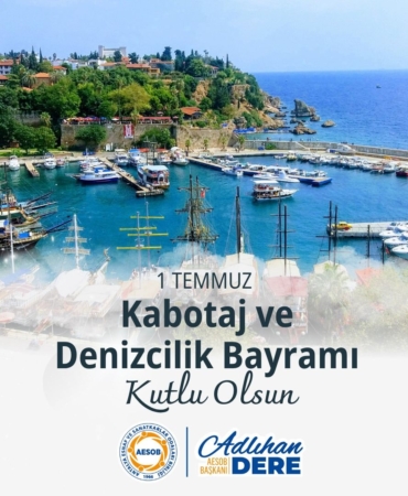 Kabotaj Bayramı’nda Denizciliğe Saygı Duruşu
