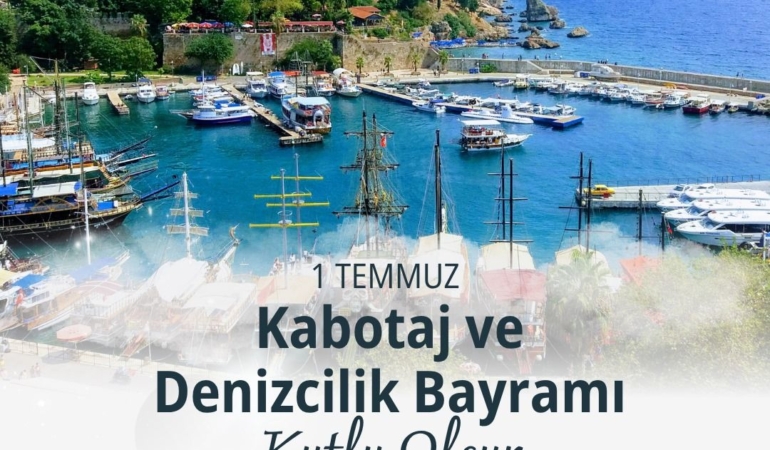 Kabotaj Bayramı’nda Denizciliğe Saygı Duruşu