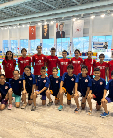 Minik Yüzücülerimiz Başarılarıyla Gururlandırdı!