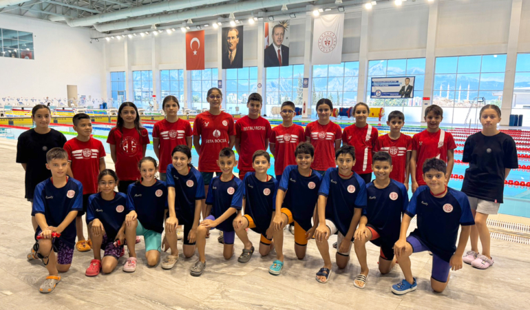 Minik Yüzücülerimiz Başarılarıyla Gururlandırdı!