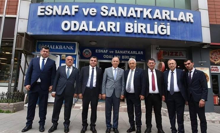 TESK Yönetiminden Erzurum Esnafına Ziyaret