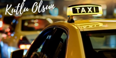 Taksiciler Günü’nde Emeklerine Saygı