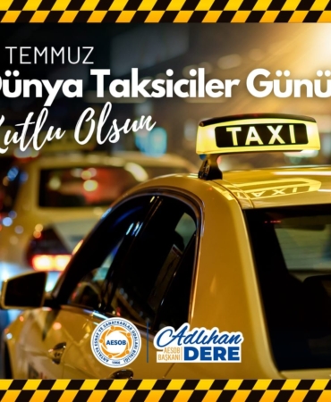 Taksiciler Günü’nde Emeklerine Saygı