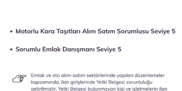 Antalya’da Mesleki Yeterlilik Sınavı Kayıtları Açıldı!