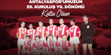 Antalyaspor’a Destek: Nice Yıllara!