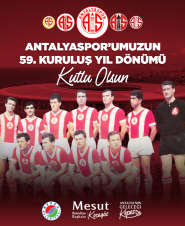 Antalyaspor’a Destek: Nice Yıllara!