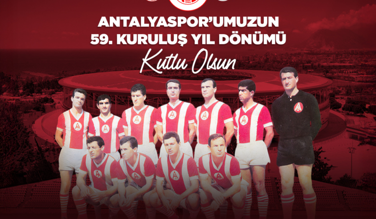 Antalyaspor’a Destek: Nice Yıllara!