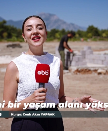 Antalya’ya Yeni Nefes: Cittaslow Yaşam Alanı