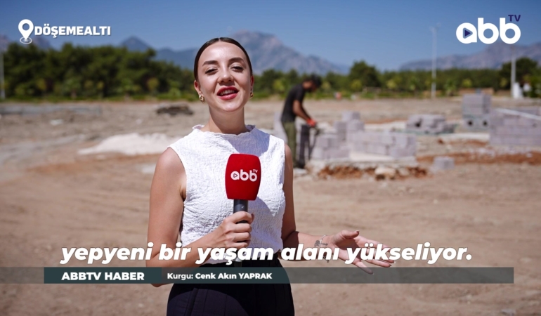 Antalya’ya Yeni Nefes: Cittaslow Yaşam Alanı