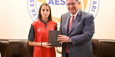 Belinay Özaltın Antalya’da Başarılarını Paylaştı